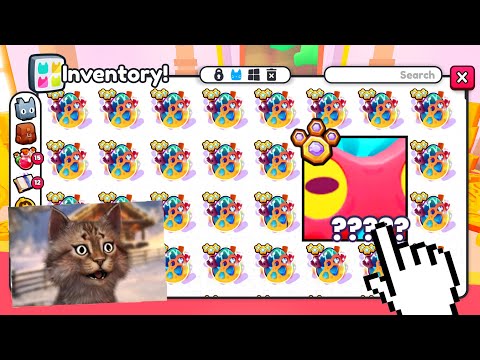 I Opened 1000 Exclusive Eggs To Hatch New Gargantuan Super Coral Kraken in Pet Simulator 88