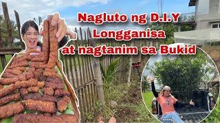 Grabe madali lang pala gumawa ng Longganisa | Ka Mangyan Vlogs