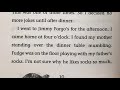 Understanding Peter and Fudge's Adventures