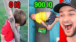 Smart Kids vs Dumb Kids!
