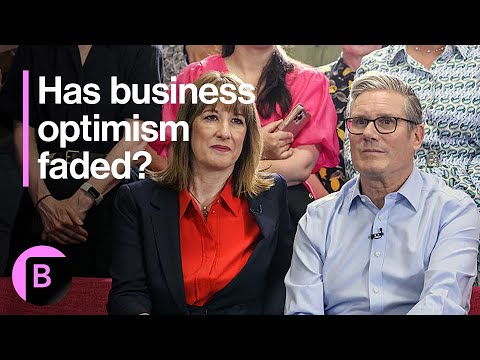YouTube video thumbnail: Has UK Business Optimism Faded?