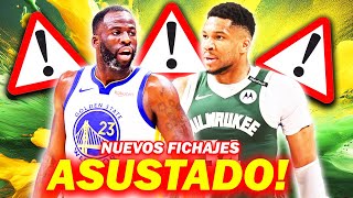 MÁS FICHAJES, GIANNIS ASUSTADO, ESTO EMPIEZA Y SE CALIENTA!