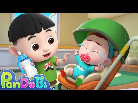 Baby Care Song | Taking Care of Baby + More Nursery Rhymes & Kids Songs - Pandobi