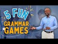 Interactive Grammar Games Overview