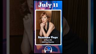 Notable birthdays for July 11 #celebritybirthdays