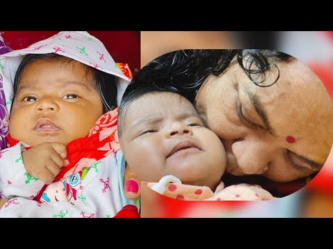 আমি ছোটো সোনাইকে বকা দিয়েছি #bengalivlog #cutebabys #babygirl