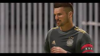 FIFA 21 Lille vs Ajax Europa League 2020-21 Dieciseisavos Ida Febrero 18 2021 Simulacion