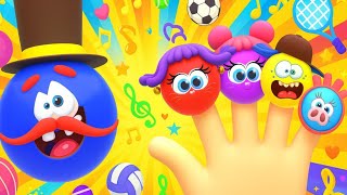 Finger Family Song - Children Song with Lyrics - Nursery Rhymes | YummyMonsters🎵
