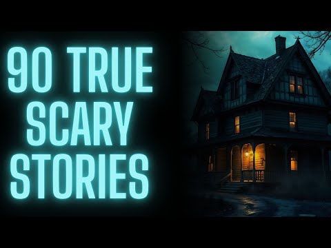 6+ HOURS of TRUE Scary Stories in the Rain