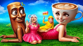 Балерина Капучина vs Тун Тун Сахур! Мы построили 2 самых популярных Italian Brainrot!
