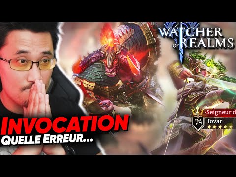 Quelle erreur... Invocation Torodor et Iovar sur WATCHER OF REALMS