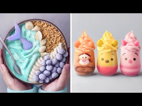 Beautiful Easy Cake Decorating Ideas For Party | So Yummy Chocolate Cake Recipes