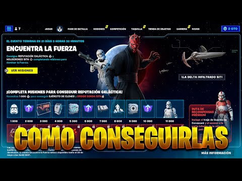 Como Conseguir Gratis Las Skin Y Recompensas De Star Wars Encuentra La