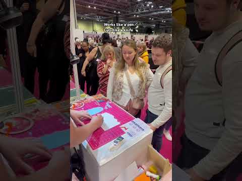 Total control with every cut 👏 #gyrocut #craftideas #diy #crafting #craft #craftshow