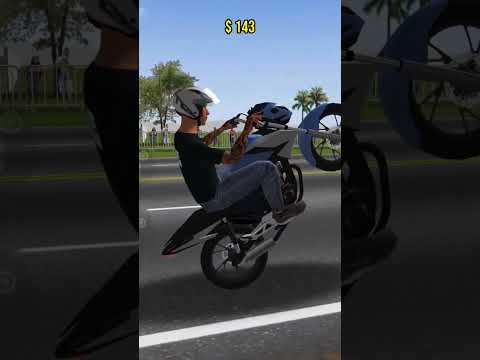 CG 160 - Moto Wheelie 3D #jogodemoto #jogosmobile