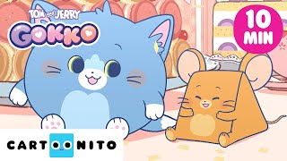 Jerry Złodziej Sera | NOWOŚĆ Tom i Jerry Gokko | Cartoonito