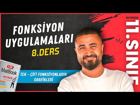 Tek - Çift Fonksiyonlar | Fonksiyon Uygulamaları 8