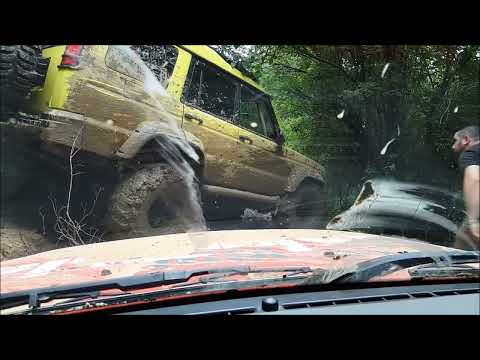 Jeep Wrangler Rubicon & Land Rover Discovery TD5 / OFF ROAD