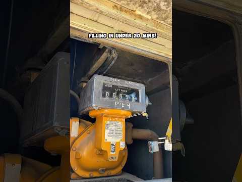 Fueling Cat789C with 1,570 gallons of diesel, done in under 20 minutes! #heavyequipment