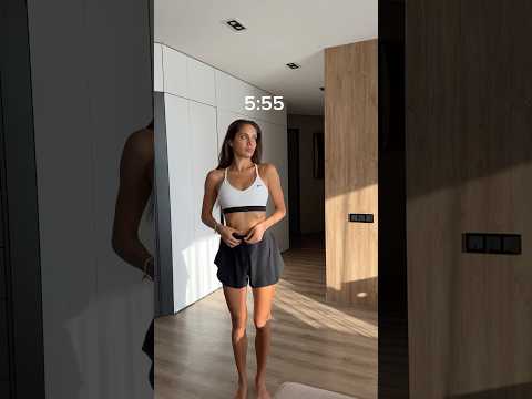 Как я встаю в 5 утра? #vlog #влог #спорт #блог