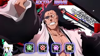 9th ANNIVERSARY KENPACHI ONESHOTS NIGHTMARE MELEE ESPADA GUILD QUEST?! | Bleach: Brave Souls GQ