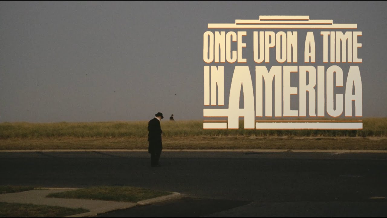 Once Upon a Time in America Tralier miniatyrbild 