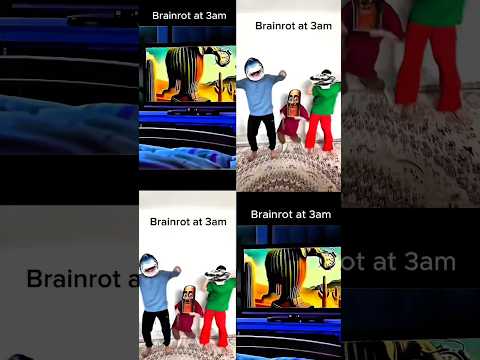 BRAINROT AT 3AM TUNG TUNG TUNG SAHUR video parody of @pizzaguymemes #youandmeshow