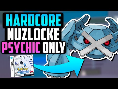 CAN I BEAT A POKÉMON SOULSILVER HARDCORE NUZLOCKE WITH ONLY PSYCHIC TYPES!? (Pokémon Challenge)