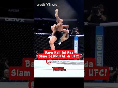Baru Kali Ini Ada Slam SEBRUTAL Ini di UFC! #ufc #ufcterbaru #mma #pereira
