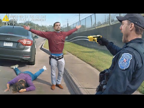 Police Stop Turns Violent: Mom Knocked Out, Dad T*sed in Front of Family...