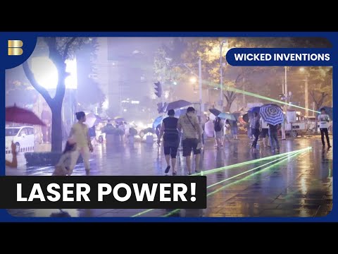 How Lasers Changed Our World - Wicked Inventions - History Documentary