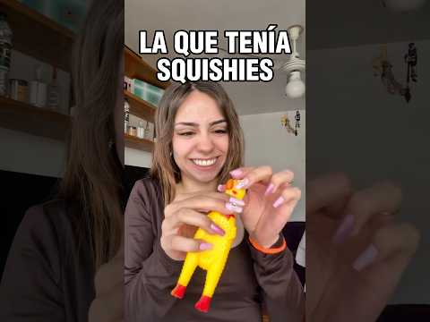 LA QUE TENÍA SQUISHIES QUE NO ERAN SQUISHIES🤣🤣🤣