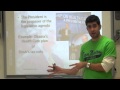 U.S. Presidential Roles and Responsibilities