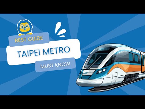 Taipei Metro | A Simple Guide to Riding the Taipei Metro