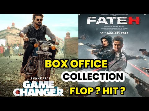 Fateh And Game Changer Day 1 Box Office Collection | #Day1 ? #hit Or #flop ?