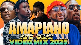 AMAPIANO/AFROBEAT VIDEO MIX 2025/DJ LIGHTER/SHALLIPOPI/ZERRYDI/DAVIDO/ASAKE/BURNA BOY/WIZKID 