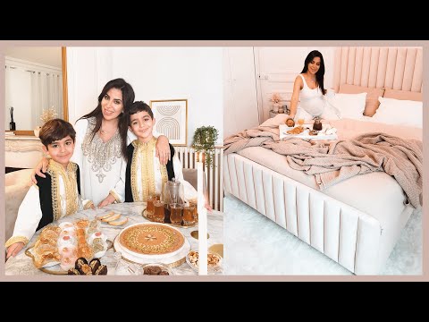 Room Tour🌟  Idées déco chambre à coucher 🌟Bedroom makeover 🌟Mouloud à Paris