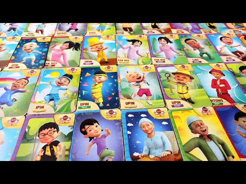 Koleksi Kartu Upin ipin