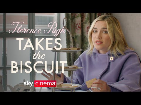 Florence Pugh Takes The Biscuit | Sky Cinema
