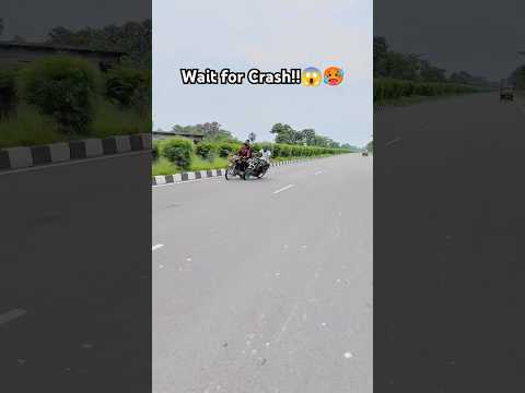 MT15 CRASH😱❌ #yamahamt15 #shortsvideo #shortsfeed #shortsvlog #shortvideo #mt15modified #bikeride