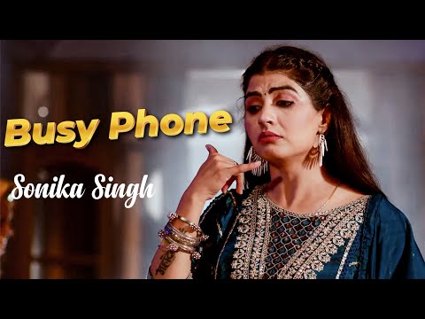 Busy Phone  - Vinod Tohana | Ashu Twinkle | Sippy Gill Dher | Sonika Singh | New Haryanvi Song 2024