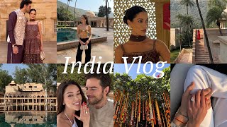 India Vlog 🤍 The Biggest Surprise Of My Life | Our first Indian Wedding