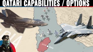 What could Qatar do against another Israeli air attack?