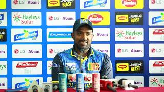 Charith Asalanka | Post Match Press Conference | 2nd T20 vs Bangladesh | PICS