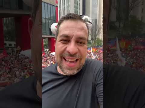 Mais de 100 mil na Paulista!