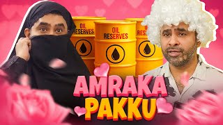 Amraka Interested in Pakku's Oil Reserves 