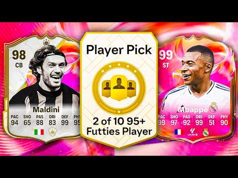 RANK 1 95+ FUTTIES PLAYER PICKS! 😨 FC 25 Ultimate Team