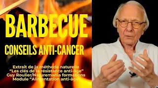 Barbecue : le plaisir sans le cancer. Eloge du barbecue vertical par Guy Roulier (sous-titrée)
