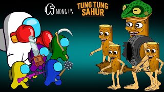 어몽어스Among Us VS Tung Tung Tung Boneca Ambalabu | AMONG US FUNNY ANIMATION