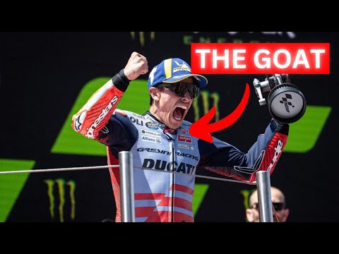 How Marquez Is Usurping Rossi's 'GOAT' Status #markmarquez #motogp #rossi